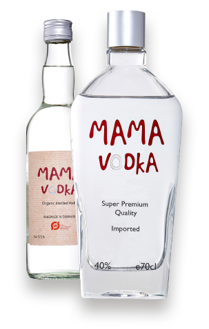 MAMA Vodka flasker